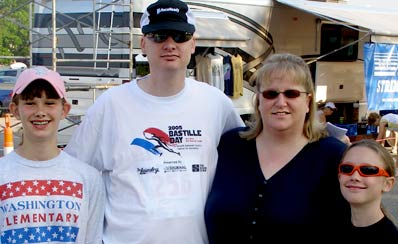 Shelly, Shaun, Michele and Jill
