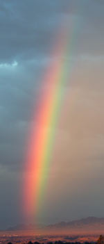 Mojave Desert Rainbow