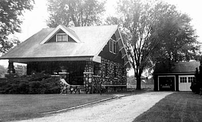 Grandpa Drivers Stone House