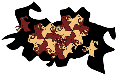 elephant seal tesselation