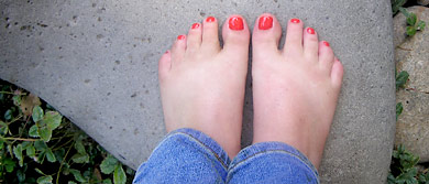 pretty toes